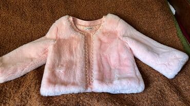 Kişi ayaqqabıları: Kürk, S, rəng - Çəhrayı — 1