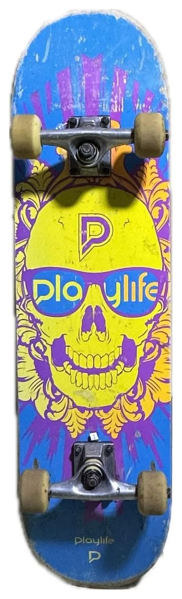 Skateboard – Playlife brendi Ünvan 4 mkr dairəsi - Model: Playlife