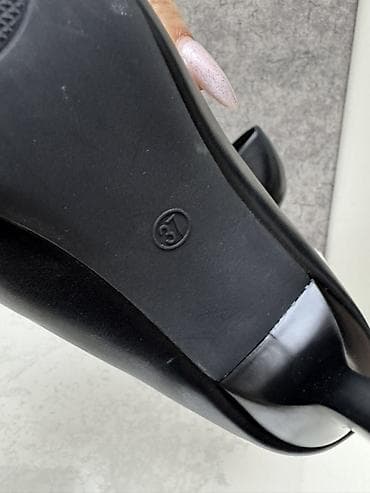 modelform universal: Tuflilər, Ölçü: 37, rəng - Qara, Yeni — 2