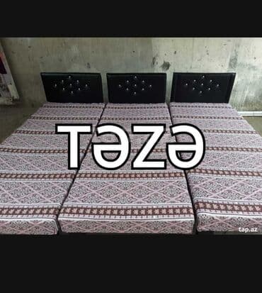 yataq kravat: Yeni, Təknəfərlik çarpayı, Azərbaycan — 4