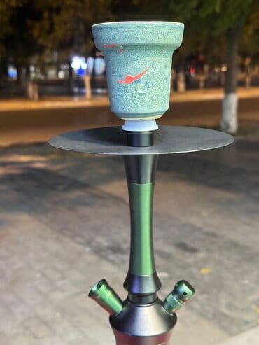 seyx parfum qiymeti: Qəlyan✅ çasqa ile hündürlüyü 45sm şüşə qəlyan✅ bol tüstü effekti ✅ — 4