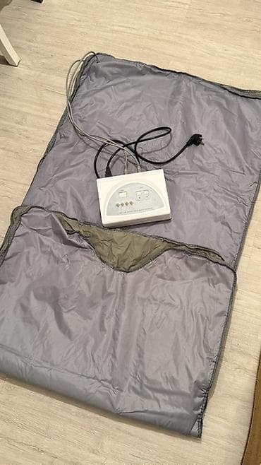 iphone 15 cəhrayı: Infraqırmızı sauna yorğanı – 2 zonalı, rəqəmsal idarəetməli — 4