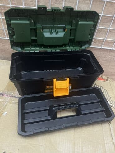 Darvazalar və aksesuarlar: Jadever alətlər çantası - Material: möhkəm plastik korpus - Rəng — 2