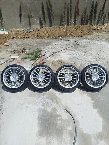 disk 2107: Disk təkər Lider 205 / 40 / R 17, 4 Boltlu — 1