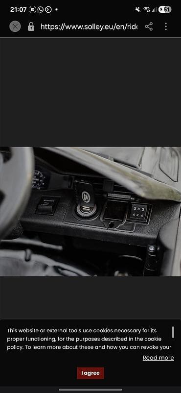 uwaq mawini: Uşaq üçün elektrikli miniatür Land Rover Range Rover (qara) - Rəsmi — 3