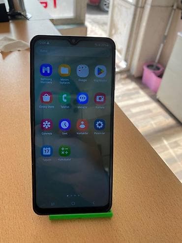 samsung not 6: Samsung Galaxy A12, 64 GB, rəng - Mavi, İki sim kartlı — 2