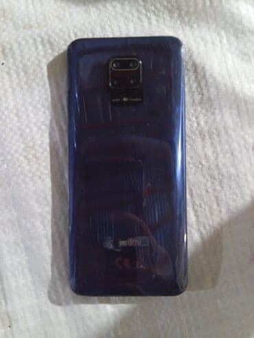 kontakt redmi: Redmi Note 9S, 128 ГБ, цвет - Синий, Отпечаток пальца — 2