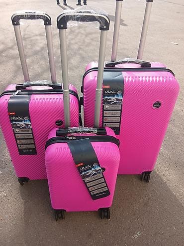 Qaçış trenajorları: S - 40m M - 60m L - 70m Billa sərt korpuslu çamadan dəsti - — 8