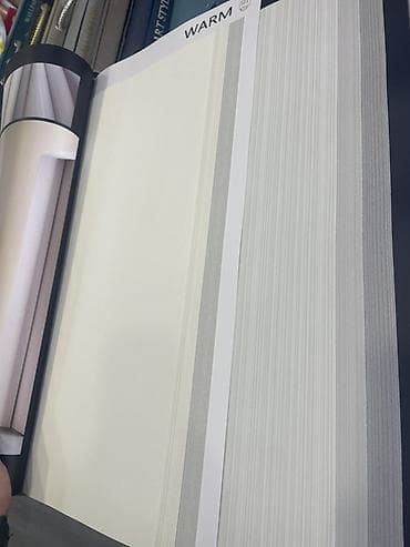 3d divar panelləri: Məhsul: Divar kağızı kataloqu – neytral və isti tonlarda minimalist — 4