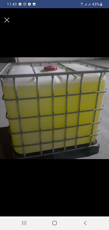 Məişət məhsulları: Xlor maye iran 15% — 2