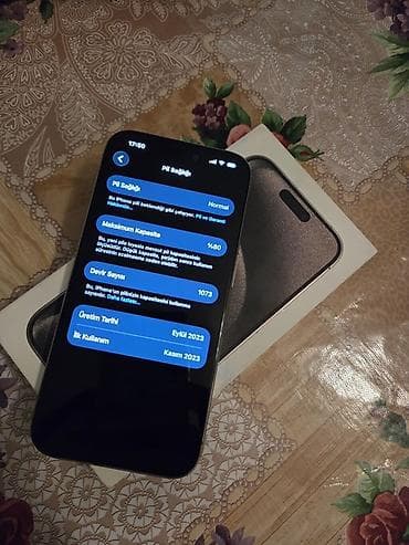 ps3 oyun: IPhone 15 Pro, 128 GB, Natural Titanium, Face ID — 2