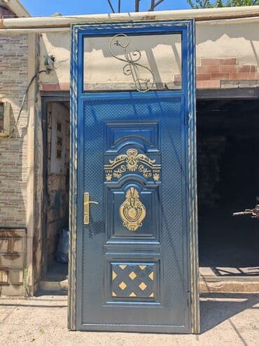 бу входные двери: Fərqli rənglərdə və formalarda mövcud olan metal qapılar təhlükəsizlik — 6