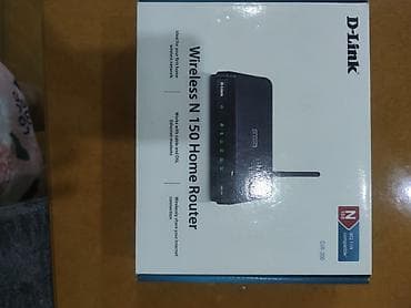 data modem sim card: D-Link DIR-300 Wireless N 150 ev routeri Xüsusiyyətlər: - 802.11n — 2