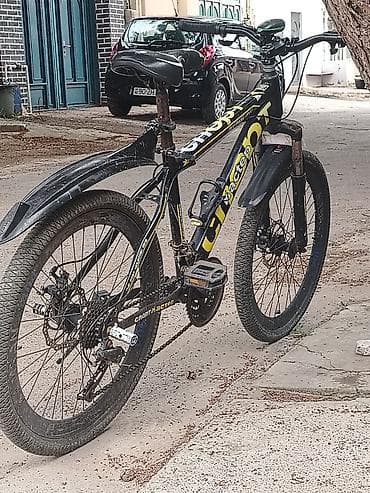 Велосипеды: Dağ velosipedi – Cross Master (MTB) - Çərçivə: polad/alüminium — 1