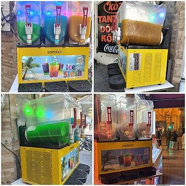 mini kokteyl aparatı: Sok üçün, Qoşa — 1