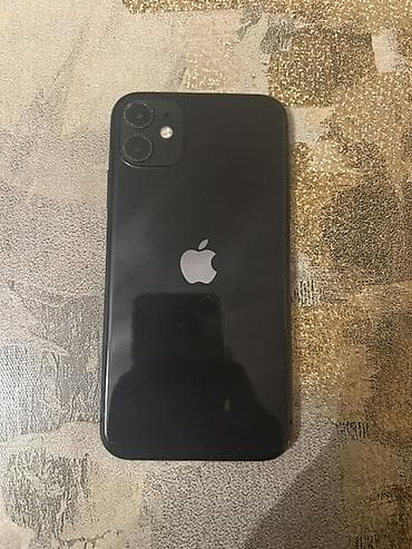 IPhone 11, 128 GB, Qara, Face ID — 1