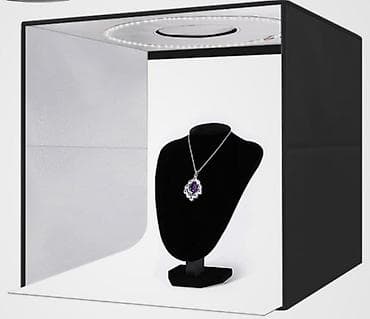 tp link 8 port: LED işıqlı mini fotostudiya/qutu - Məqsəd: kiçik məhsulların — 10