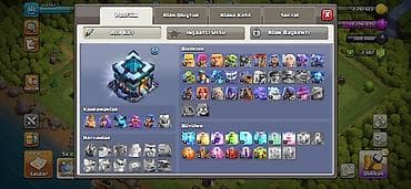 Clash of Clans hesabı – TH14 inkişaf etmiş baza - Şəhər Salonu: Town — 2