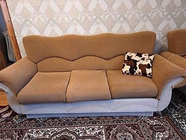 Yeni, Divan, 2 kreslo, Divan, Bazalı, Açılan