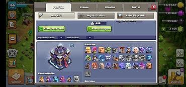 qiymətli daşlar: Clash of Clans hesabı – inkişaf etmiş əsas kənd - Bələdiyyə Binası — 2