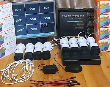 mini pc computer: Monitor dvr 8 çıxışlıdır təzədir telefondan izləmə 8ədəd kamera — 1