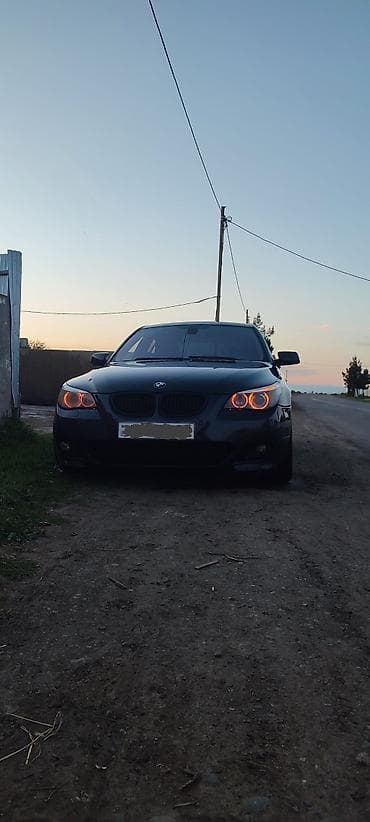 bmw i3 i3: BMW 5 Series E60 sedan – idman üslublu kuzov və orijinal M LED “angel — 3