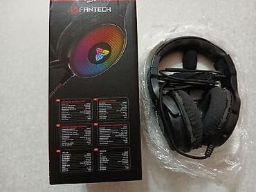 komputer kabel: Fantech HG22 Fusion – RGB Virtual 7.1 Gaming Qulaqlıq satılır. - 7.1 — 2