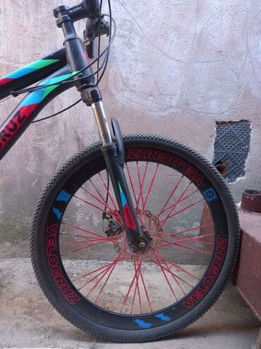 yığılan velosipedlər: İşlənmiş Dağ velosipedi Velocruz, 24" — 4