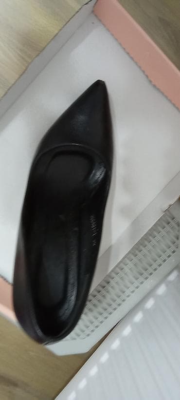 женские босоножки на платформе: Цвет - Бежевый, Б/у — 10