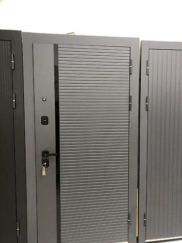 3d qelem: Mənzil üçün Yeni Giriş qapısı 100x210 sm Glazok ilə, Zəmanətli, Pulsuz quraşdırma, Pulsuz çatdırılma, Ödənişli çatdırılma, Rayonlara çatdırılma — 2