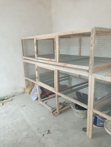 Toyuq,dovşan və ya başqa ev hevanları üçün hin tipli — 5