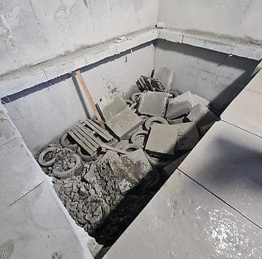 qapi celengi: Beton kəsimi və deşilməsi xidməti - Armaturlu beton, monolit, mərtəbə — 2