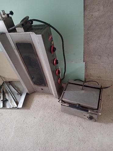 döner yeri: Qazla işləyən, Toster ilə — 2