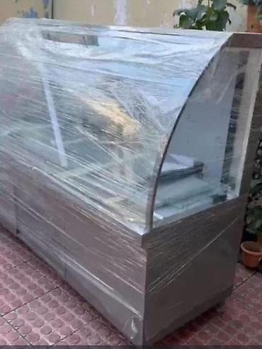 Konteynerlər: Vitrin tipli soyuducu — 1