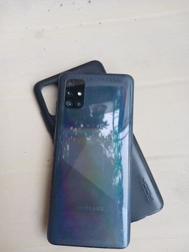 Samsung: Samsung Galaxy A51, 64 GB, rəng - Qara