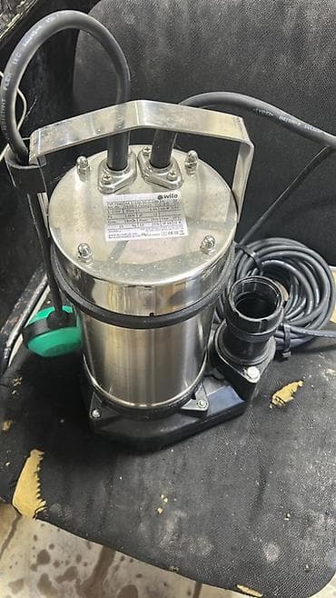 demir su çen: Nasos, Çirkab quyular üçün, quraşdırılma Sualtı — 2