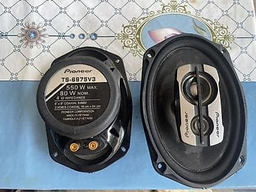 Pioneer TS-6975V3 avtomobil akustikası – 6"x9" (16x24 sm) 3-yollu