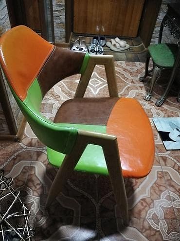 deri kreslo: Kreslo-oturacaq, Süni dəri — 3