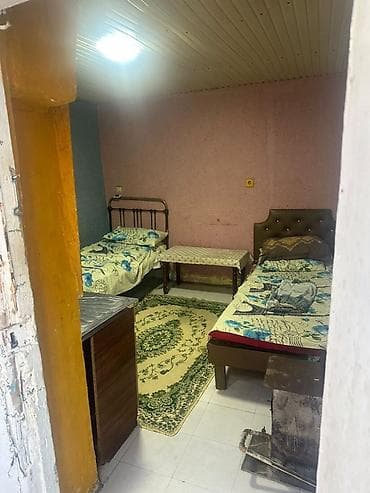 kiraye ev montin: 200 AZN Həyət evi kirayə verilir - 1 otaq, 2 ayrı çarpayı - Döşəmə — 2