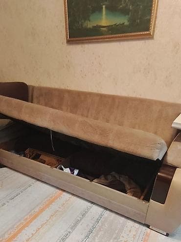 tek divan: Künc divan, Açılan, Bazalı, Parça — 3