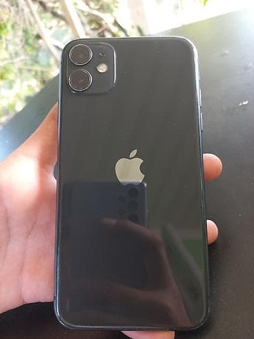 куплю бу холодильник: IPhone 11, 64 ГБ, Черный, Face ID — 1