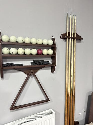 sattlar: Rus bilyardıdır.Teze alınıb.7-8 ay işlenib.Temiz mermerdi.daşlar ve — 1