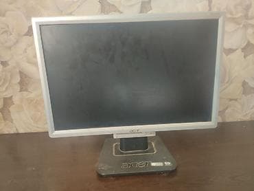 monıtor: Acer LCD monitor – Model: AL1916W A (Versiya: AL1916W A-) — 1