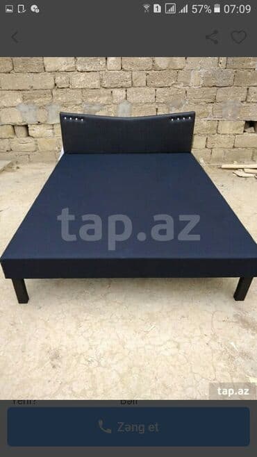 2 neferlik taxt: Krovat
Tezedir 2 neferlikdir catdrilma var — 3