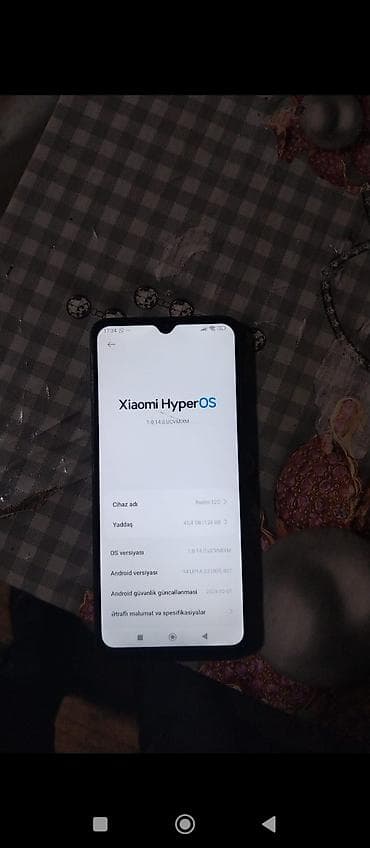 samsung core prime: Redmi 12C, 128 ГБ, цвет - Черный — 4