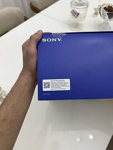 Sony PlayStation 5 (PS5) – Diskli versiya, 1 TB Xüsusiyyətlər: - 1 TB — 2