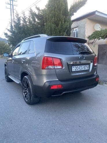 продажа бу авто в азербайджане: Kia Sorento: 2 l | 2010 il Ofrouder/SUV — 5