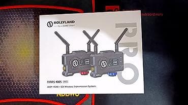 ssd har disk: Hollyland Mars 400S Pro simsiz video ötürücü sistemdir. Brend — 2