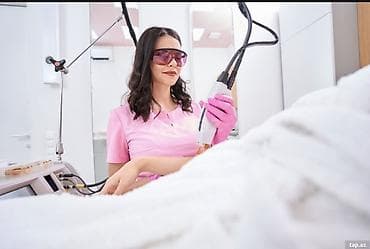 Lazeroloq axtariram. Aparat Aleksandrit Candela MGL