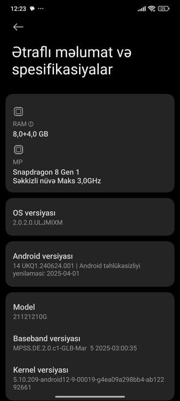 телефоны флай iq440: Poco F4 GT, 128 GB, rəng - Qara, Barmaq izi — 4